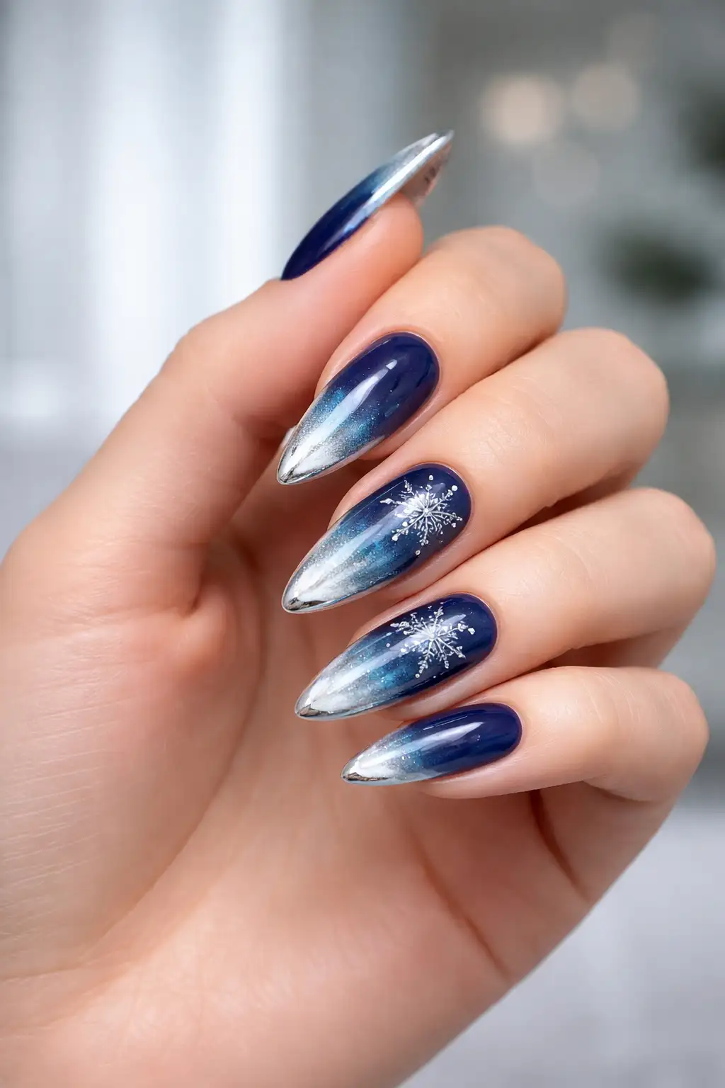 Icy Sapphire Glam