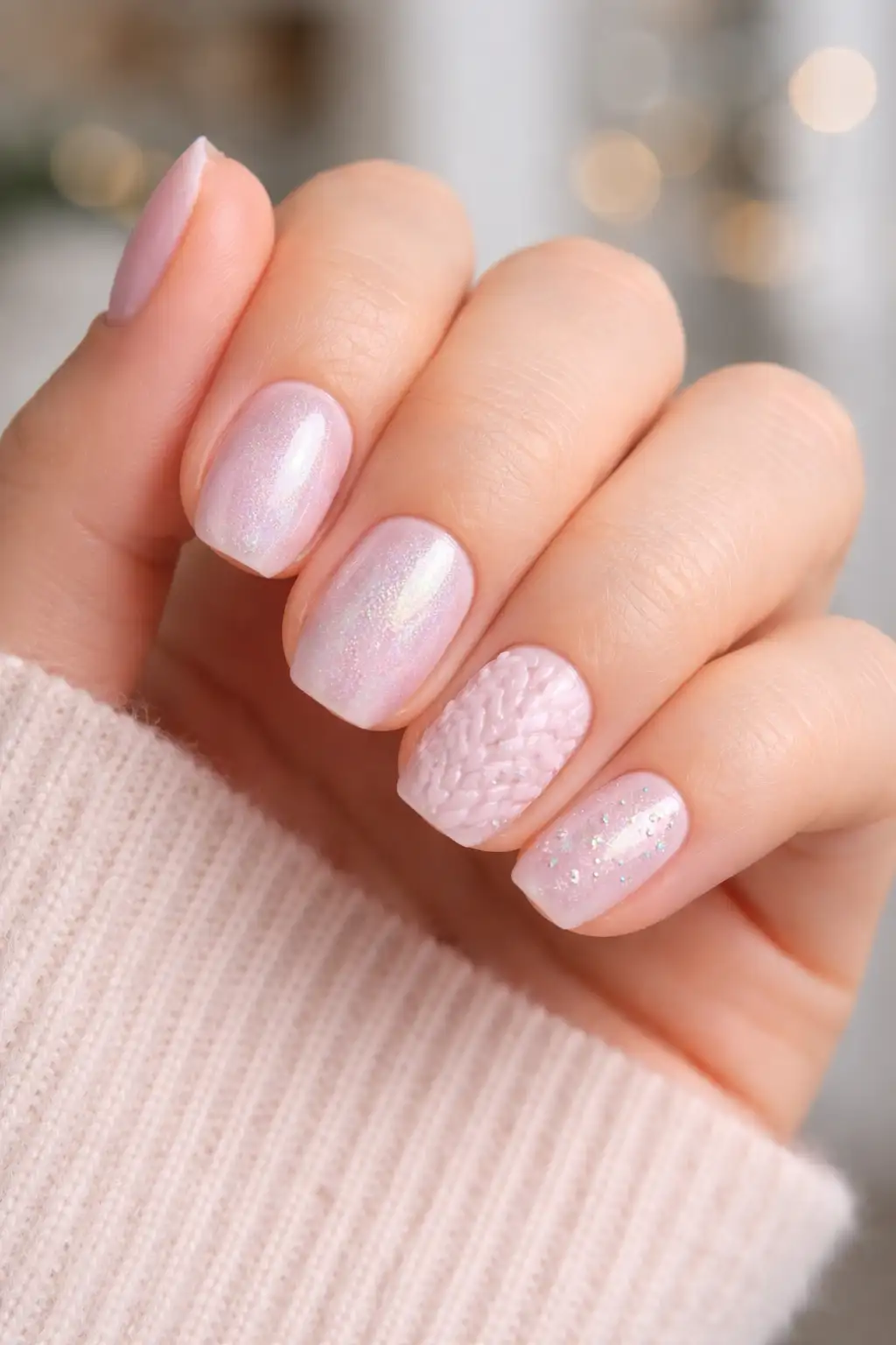 Winter Pink Holo